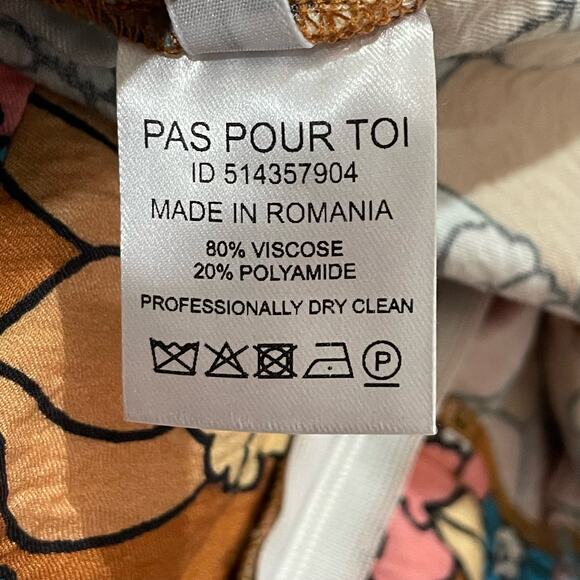 Dodo Bar Or Jenny Floral Jumpsuit - Flower Brown - Medium - Picture 12 of 16